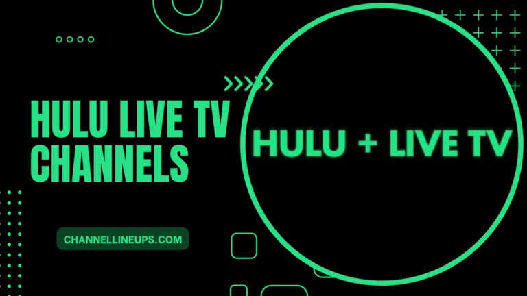 Hulu Live TV Channel List 2025