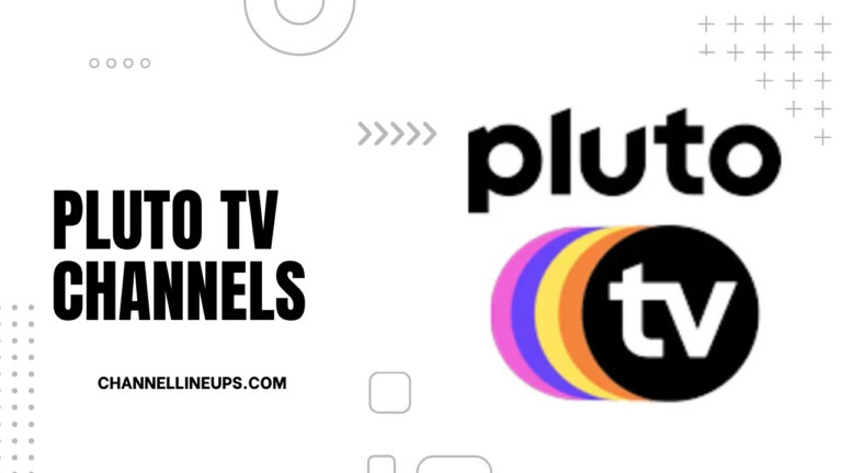 Pluto TV Channel List 2025