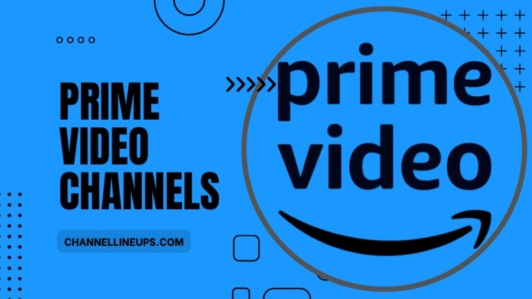 Prime Video Channels List 2025