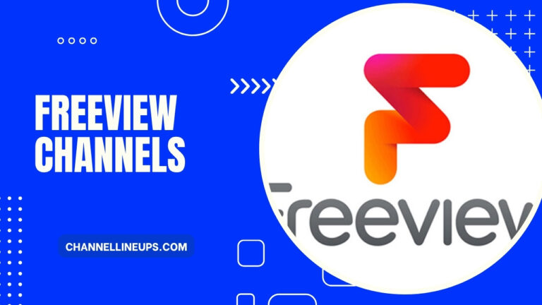 Freeview Channel List [UK] 2025