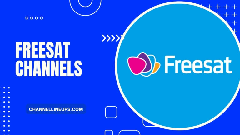 Freesat Channel List 2025