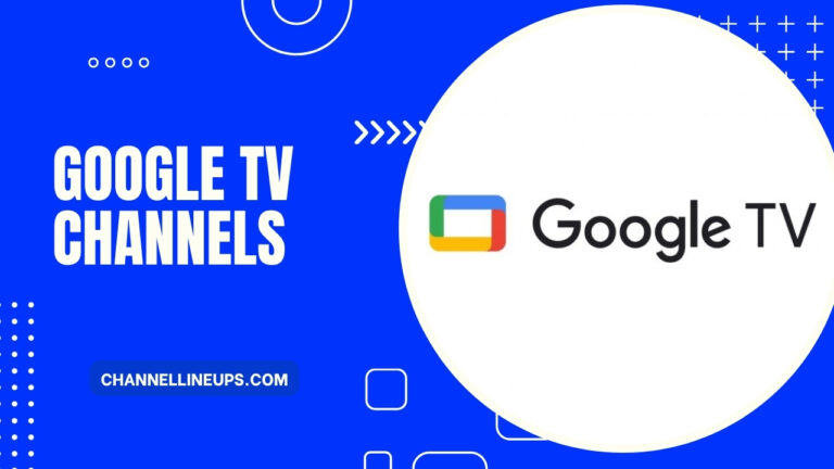 Google TV Channel List 2025