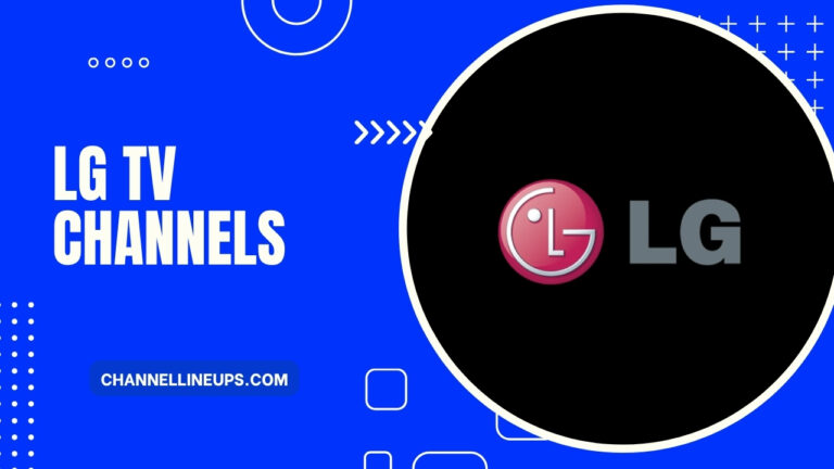 LG TV Channel List 2025