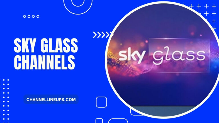 Sky Glass Channel List 2025