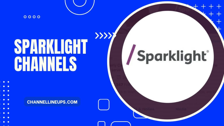 Sparklight Channel Lineup 2025